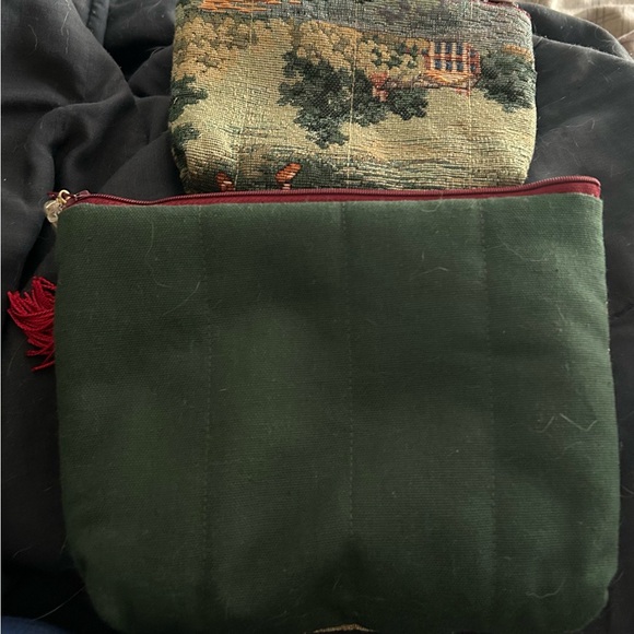 Vintage Holdings associate ltd homemade stitched golf bag and coin purse - Picture 2 of 4